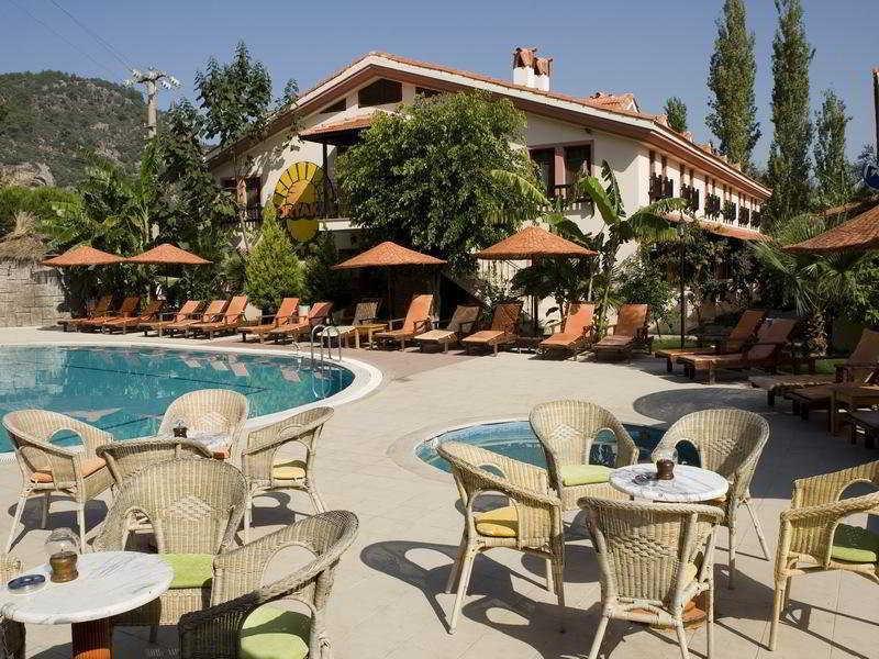 Portakal Hotel Дальян Экстерьер фото