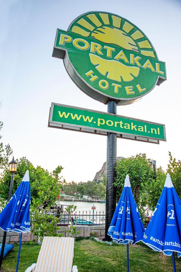 Portakal Hotel Дальян Экстерьер фото