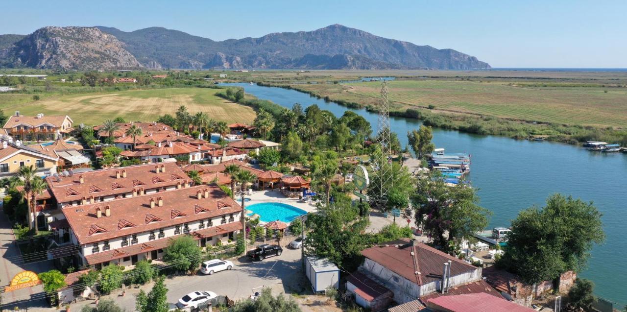 Portakal Hotel Дальян Экстерьер фото