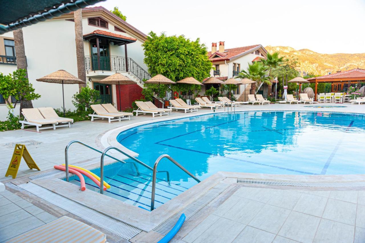 Portakal Hotel Дальян Экстерьер фото
