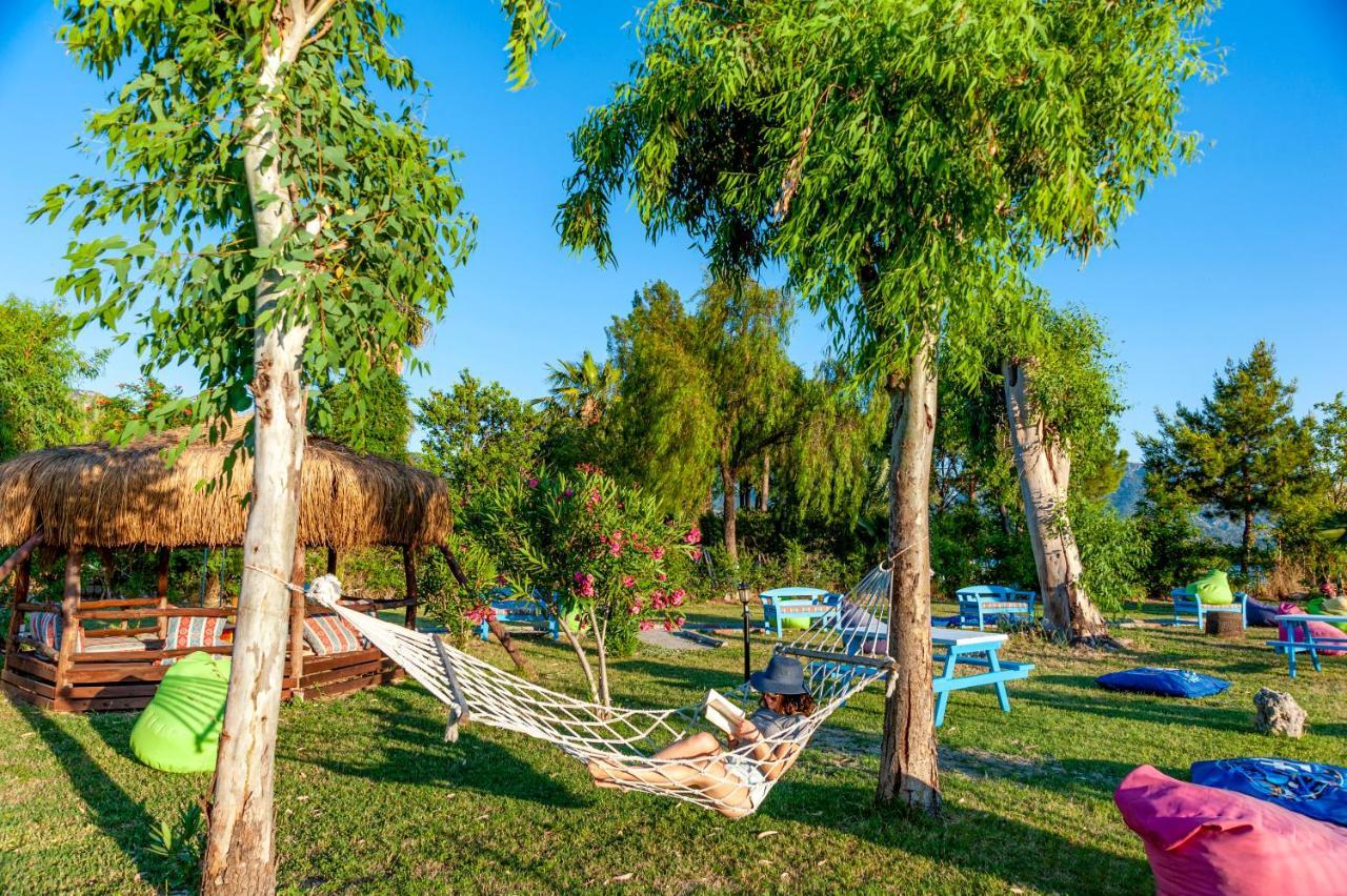 Portakal Hotel Дальян Экстерьер фото