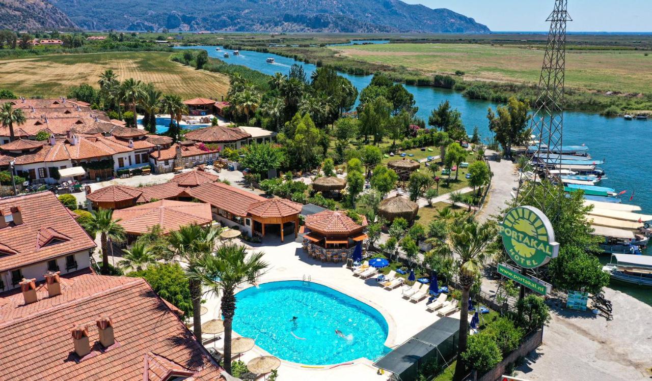 Portakal Hotel Дальян Экстерьер фото