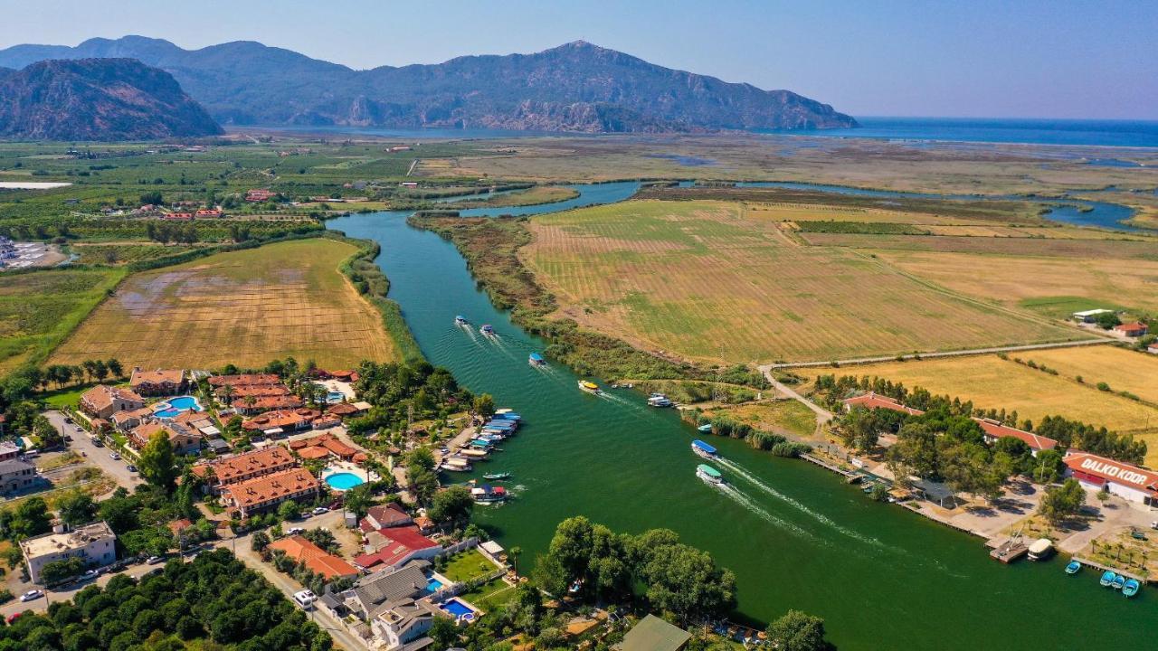 Portakal Hotel Дальян Экстерьер фото