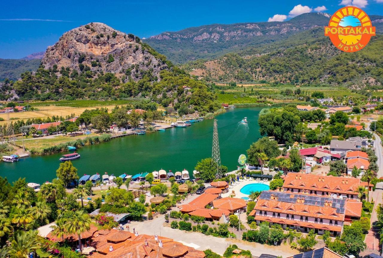 Portakal Hotel Дальян Экстерьер фото