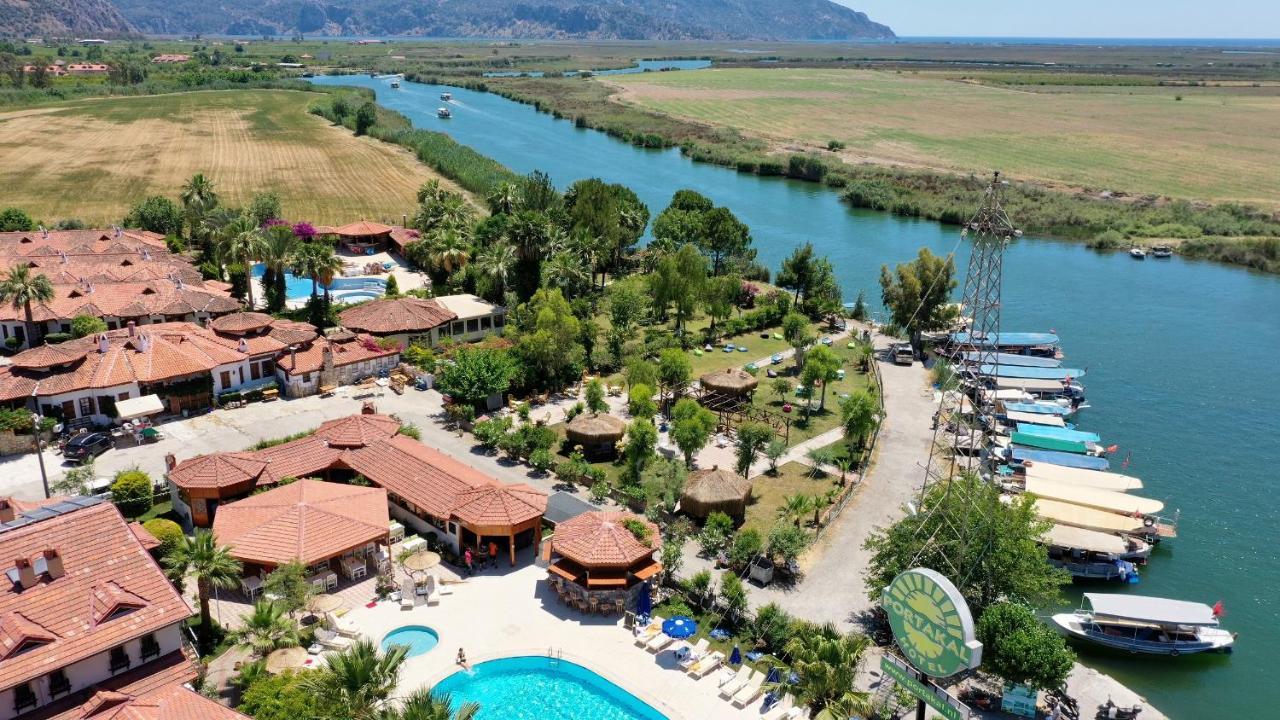 Portakal Hotel Дальян Экстерьер фото