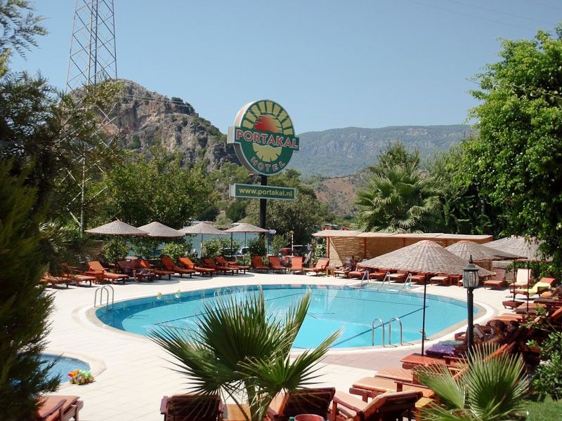 Portakal Hotel Дальян Экстерьер фото
